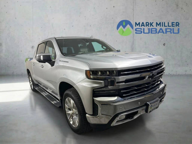 2021 Chevrolet Silverado 1500 LTZ 4WD photo
