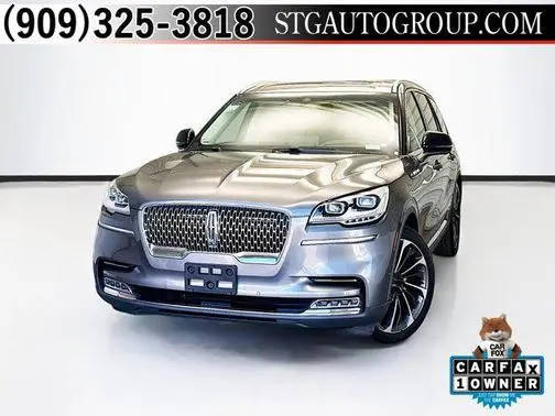 2021 Lincoln Aviator Reserve RWD photo