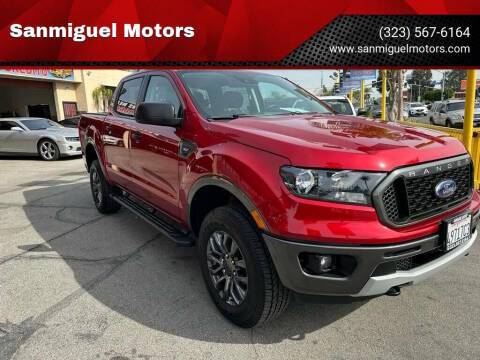 2020 Ford Ranger XLT RWD photo