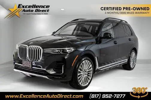2021 BMW X7 xDrive40i AWD photo