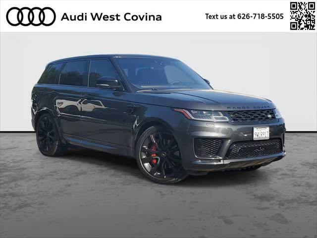 2021 Land Rover Range Rover Sport HST AWD photo