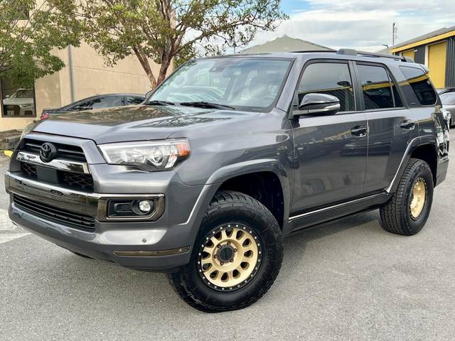 2021 Toyota 4Runner Nightshade 4WD photo