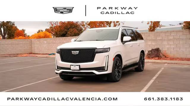 2021 Cadillac Escalade Sport RWD photo