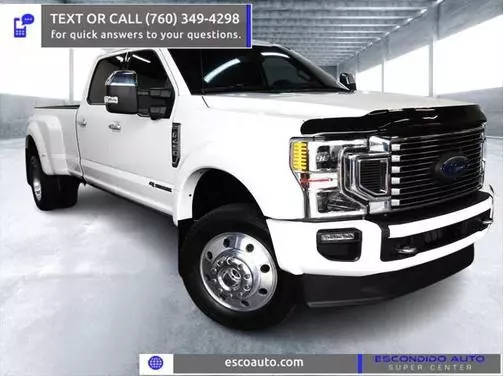 2020 Ford F-450 Super Duty Platinum 4WD photo