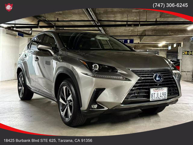 2021 Lexus NX NX 300h AWD photo