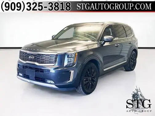 2021 Kia Telluride SX FWD photo