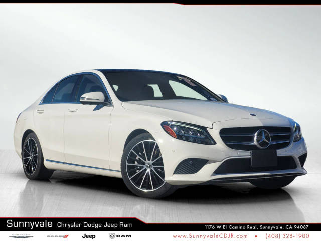 2020 Mercedes-Benz C-Class C 300 RWD photo