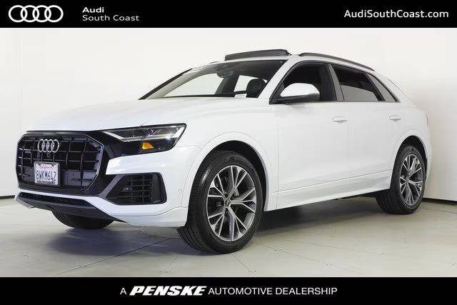 2021 Audi Q8 Premium AWD photo