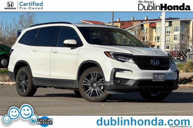 2021 Honda Pilot Black Edition AWD photo