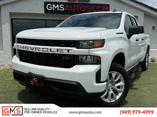 2021 Chevrolet Silverado 1500 Custom RWD photo