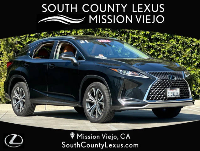 2021 Lexus RX RX 350 FWD photo