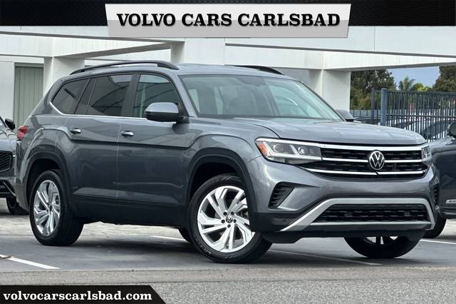 2021 Volkswagen Atlas 3.6L V6 SE w/Technology FWD photo