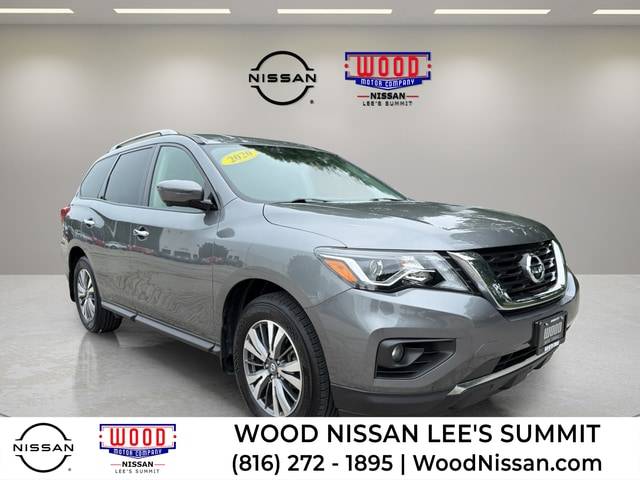 2020 Nissan Pathfinder SL 4WD photo