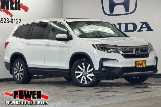 2021 Honda Pilot EX-L AWD photo