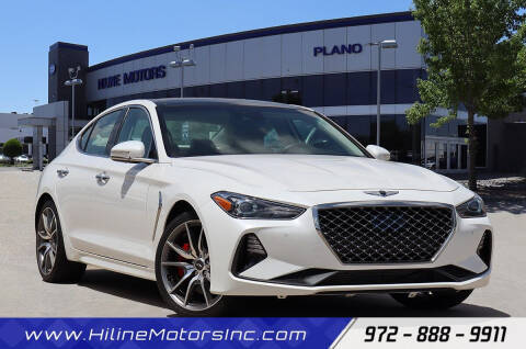 2021 Genesis G70 3.3T RWD photo