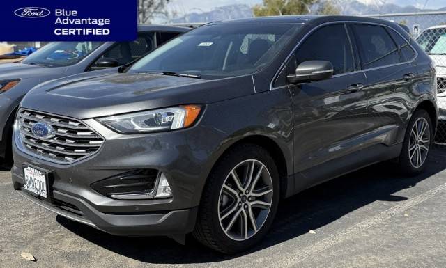 2020 Ford Edge Titanium FWD photo