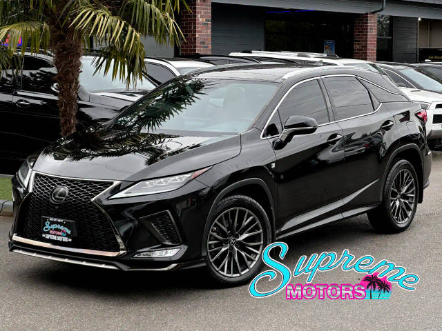 2021 Lexus RX RX 350 F SPORT Handling AWD photo