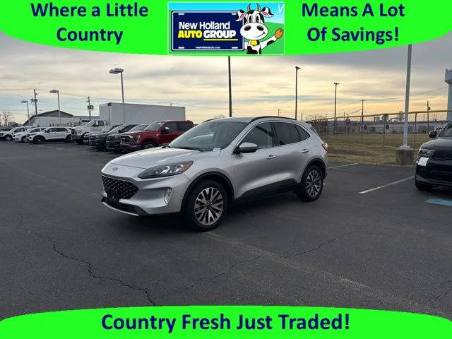 2020 Ford Escape Titanium AWD photo