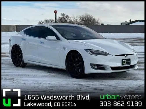 2017 Tesla Model S 75D AWD photo