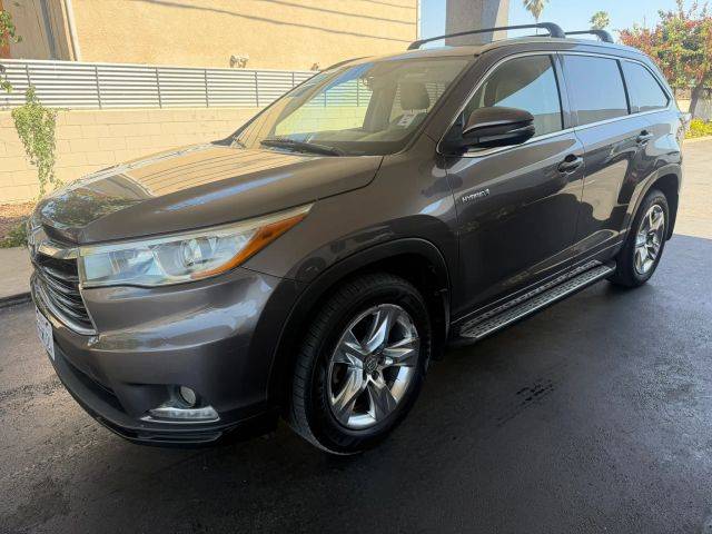 2015 Toyota Highlander Limited AWD photo