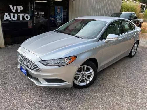 2018 Ford Fusion SE FWD photo