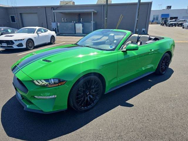 2019 Ford Mustang EcoBoost Premium RWD photo