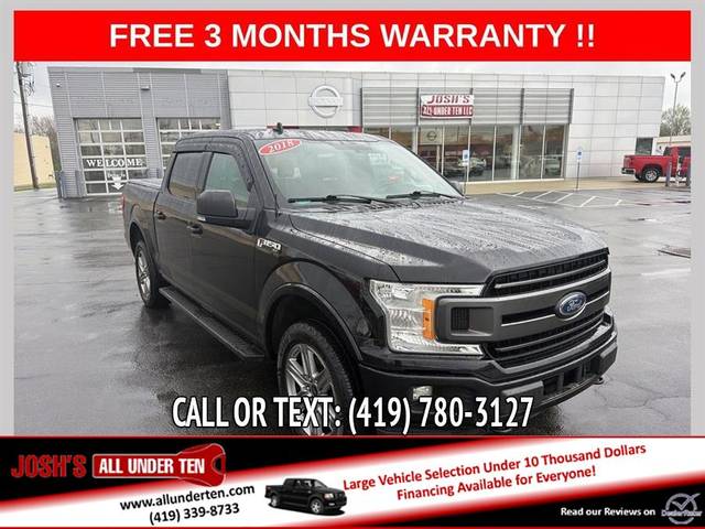 2018 Ford F-150 XLT 4WD photo