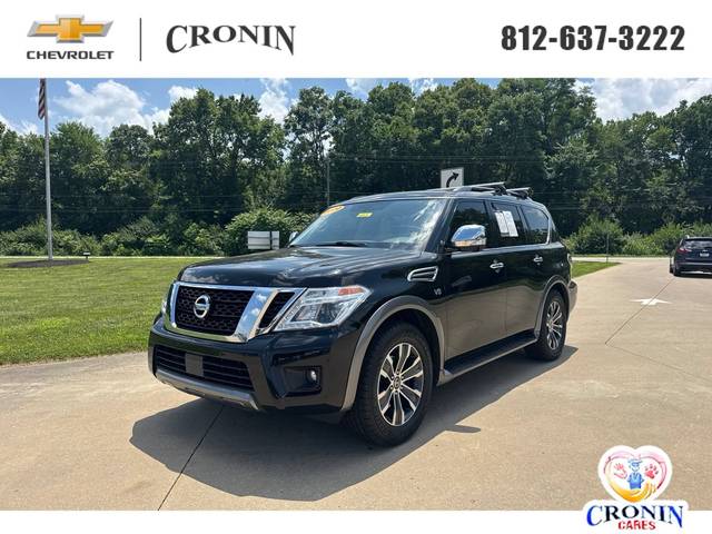 2020 Nissan Armada SL 4WD photo