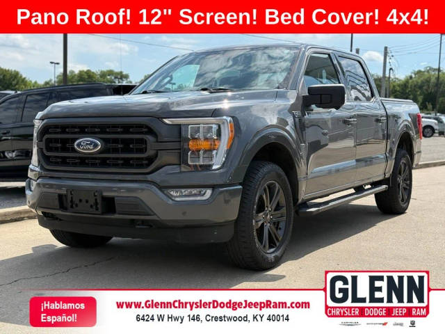 2021 Ford F-150 XLT 4WD photo