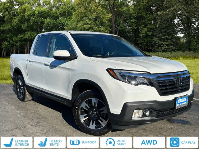 2020 Honda Ridgeline RTL AWD photo