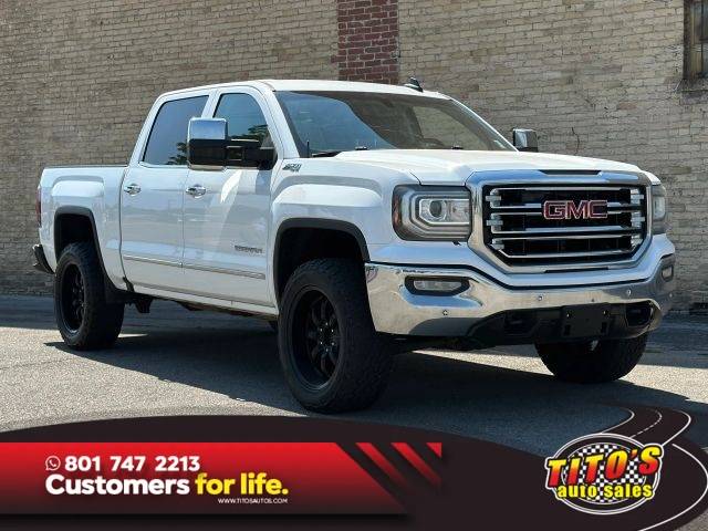 2017 GMC Sierra 1500 SLT 4WD photo