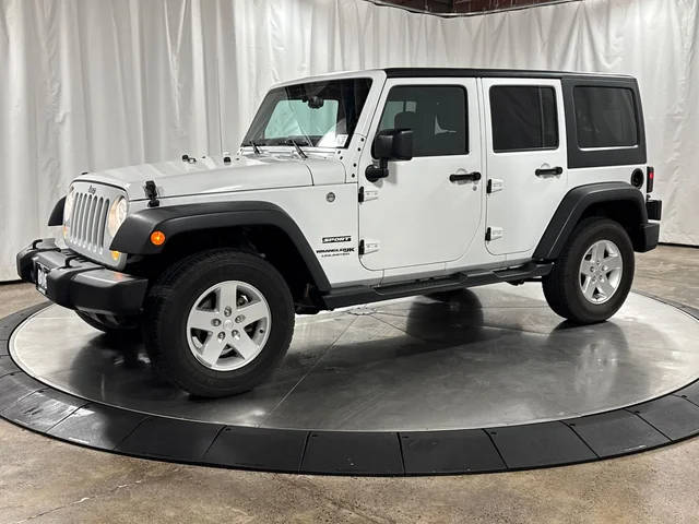 2018 Jeep Wrangler Unlimited Sport S 4WD photo