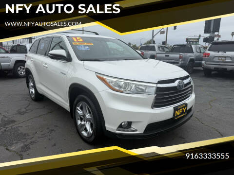 2015 Toyota Highlander Limited AWD photo