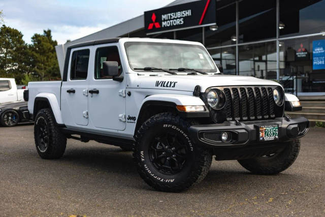 2021 Jeep Gladiator Willys 4WD photo