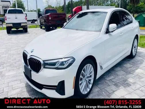 2021 BMW 5 Series 530i xDrive AWD photo