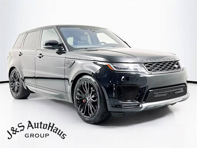 2021 Land Rover Range Rover Sport HSE Silver Edition 4WD photo