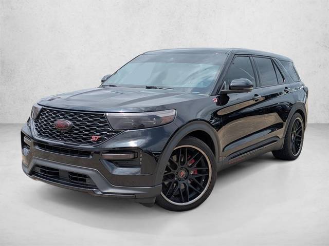 2021 Ford Explorer ST 4WD photo