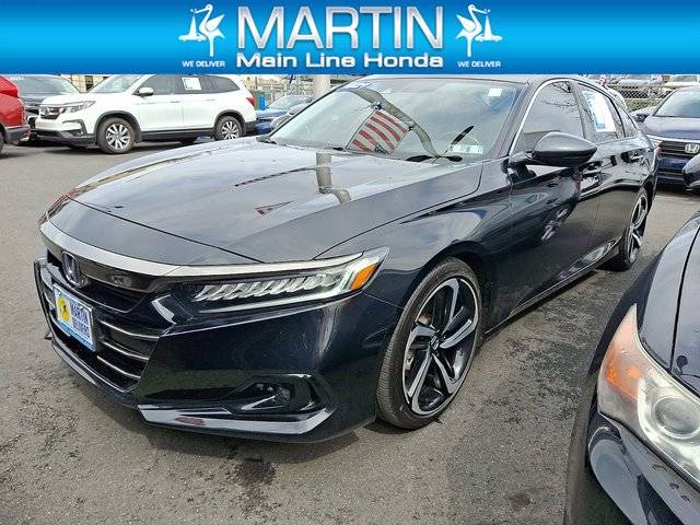 2021 Honda Accord Sport SE FWD photo