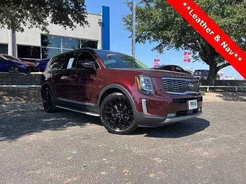 2021 Kia Telluride SX FWD photo