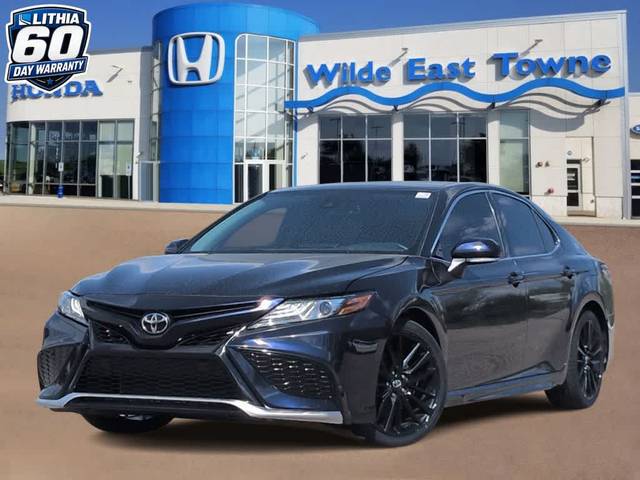 2021 Toyota Camry XSE FWD photo