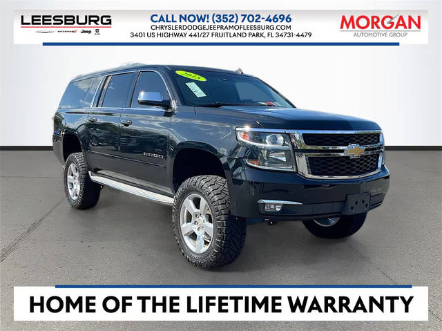 2015 Chevrolet Suburban LTZ 4WD photo