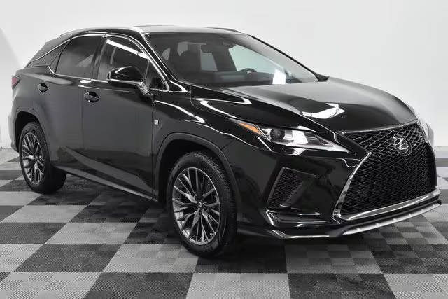 2021 Lexus RX RX 350 F SPORT Appearance AWD photo