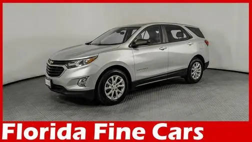 2021 Chevrolet Equinox LS FWD photo