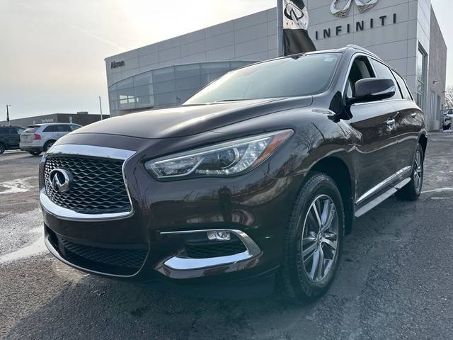 2020 Infiniti QX60 LUXE AWD photo