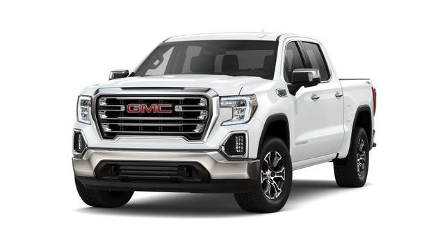 2021 GMC Sierra 1500 SLT 4WD photo