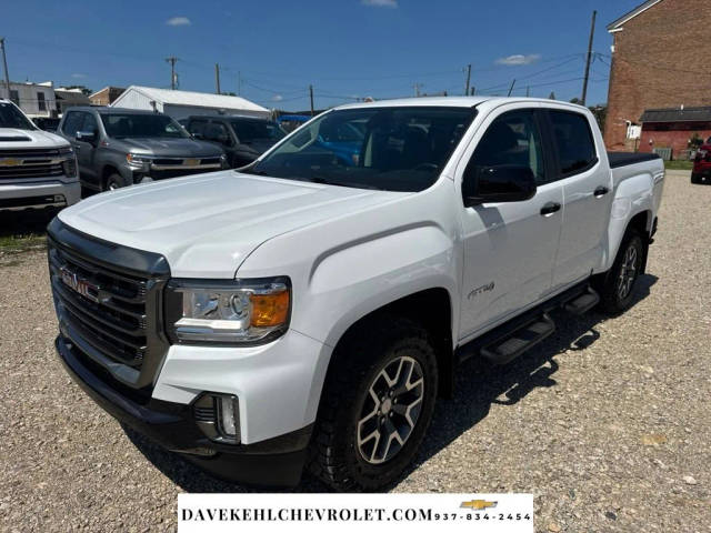 2021 GMC Canyon 4WD AT4 w/Cloth 4WD photo