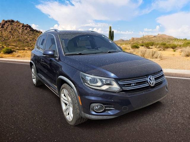 2015 Volkswagen Tiguan AWD photo