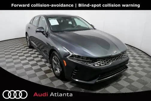 2021 Kia K5 LXS FWD photo