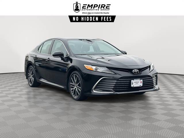 2021 Toyota Camry XLE FWD photo