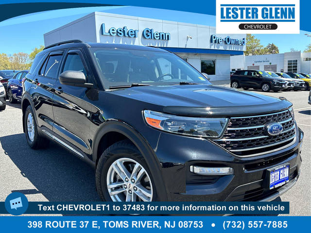 2021 Ford Explorer XLT 4WD photo